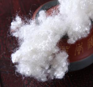China PSF Recycled Polyester Staple Fibre Resilience And Good Flame Resistance on sale