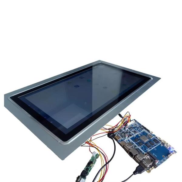 Cheap RK3288 Android Board For Digital Signage Kiosk Support Lvds Edp UART GPIO RS232 POE 4G LTE WIFI BT for sale