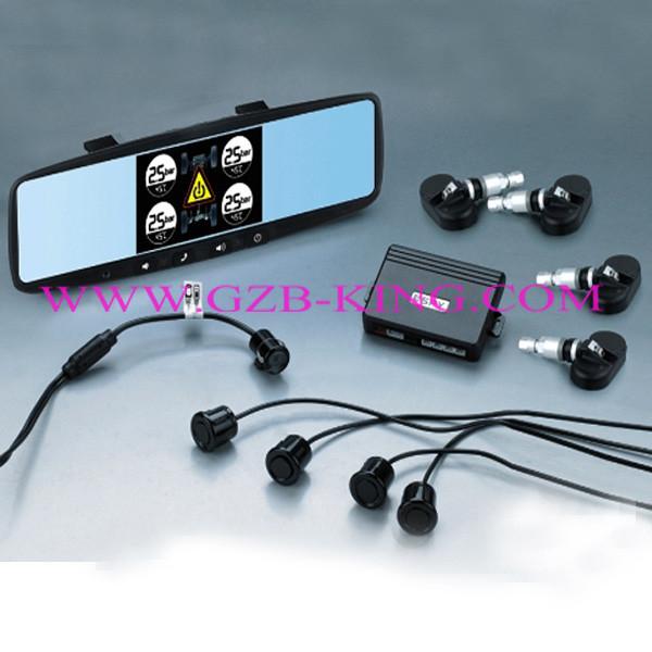 Cheap 4 in 1 Rearview Parking System for sale
