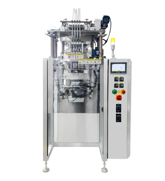 Cheap Stainless Steel Automatic Snus Packing Machine Measuring Cup Backflow Metering Type for sale