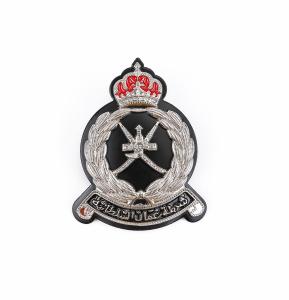 Custom High Quality Technics Logo Metal Badge