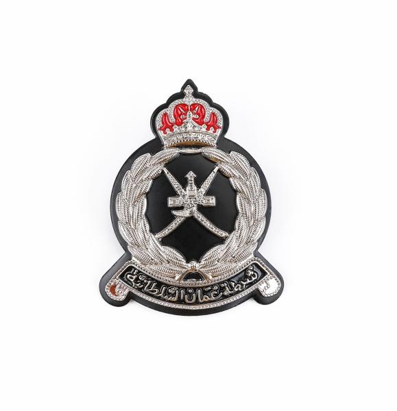 Cheap Custom High Quality Technics Logo Metal Badge for sale
