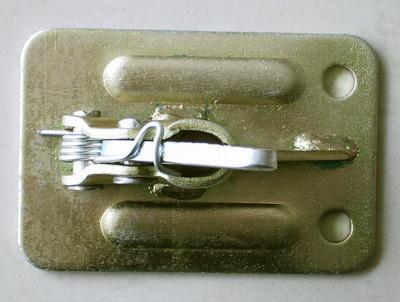 Cheap A flexible and practical Spring Clamps for plain bar for sale
