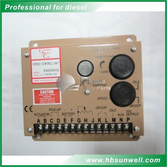 Cheap Diesel Engine Generator Speed Controller Governor 5500E Speed Control Unit ESD5500E for sale