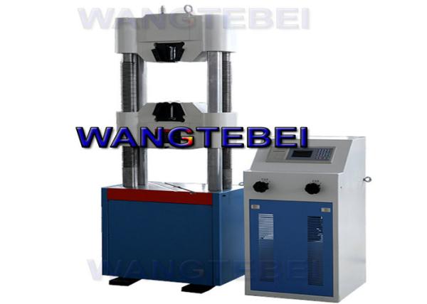 Cheap Computer Display Hydraulic Universal Testing Machine 200 x 200mm Compression Platen for sale