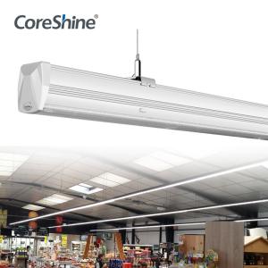 Best IP54 6000K 3 Hours Emergency Linear Light With Trunking System For Supermarket wholesale