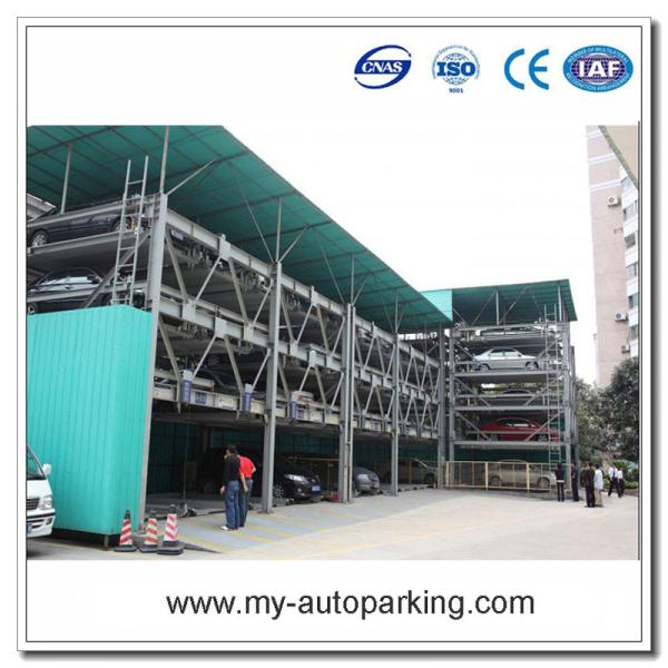 Cheap Supply Multi Levels Automated Parking Garage/Horizontal Smart Parking Systems/Parking Space Saver/Vertical Car Storage for sale