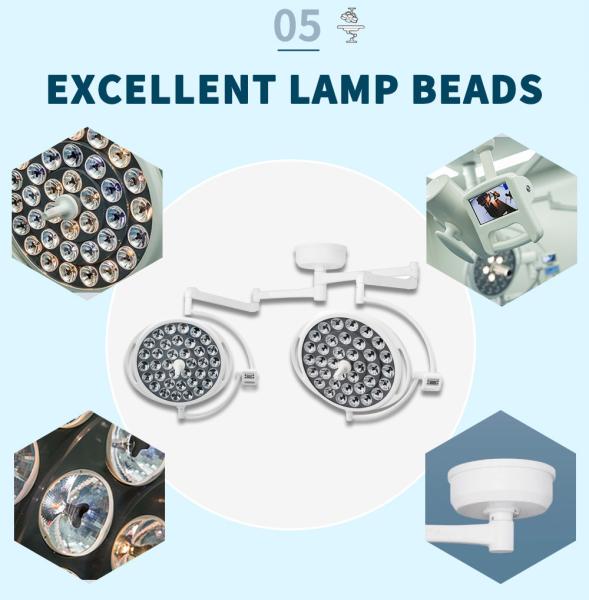 Cheap 50Hz 60Hz LED Surgical Light LED Shadowless Operating Lamp Integral Reflection Type for sale