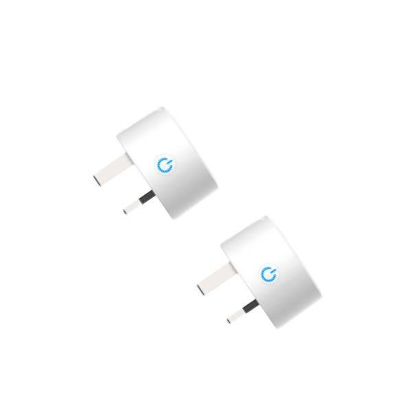 Cheap White WIFI Smart Socket Blue LED Indicator FCC Certification for sale