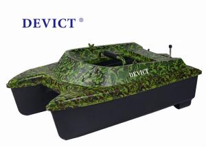 DEVICT Remote Control Boat With Fishfinder DEVC-308M Camouflage