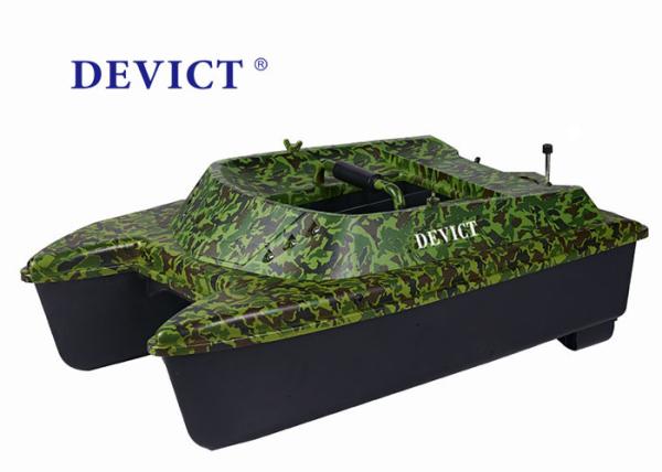 Cheap DEVICT Remote Control Boat With Fishfinder DEVC-308M Camouflage for sale