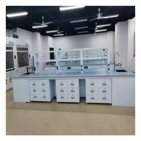 Cheap PP Chemistry Science Lab Tables With Sinks for sale
