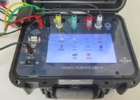 Cheap WIFI Model Portable Meter Tester Three Phase RSM Touch Screen 12A for sale