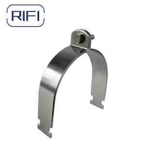 China Easy Installation Metal Conduit Clamp Metal Galvnaized Strut Clamp on sale