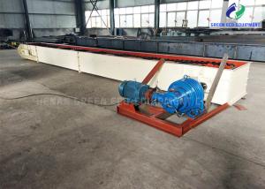 China Customized Tubular Drag Chain Scraper Conveyor For Powder on sale