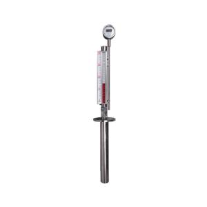 Top Mounted Magnetic Level Gauge With Alarm Switch