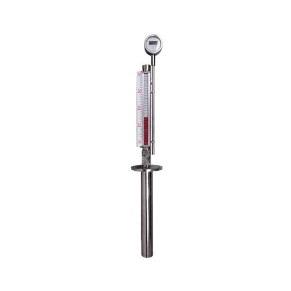 Cheap Top Mounted Magnetic Level Gauge With Alarm Switch for sale