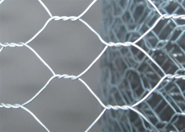 Cheap Oxidation Resistant BWG20 100M Double Twisted Hexagonal Wire Mesh for sale
