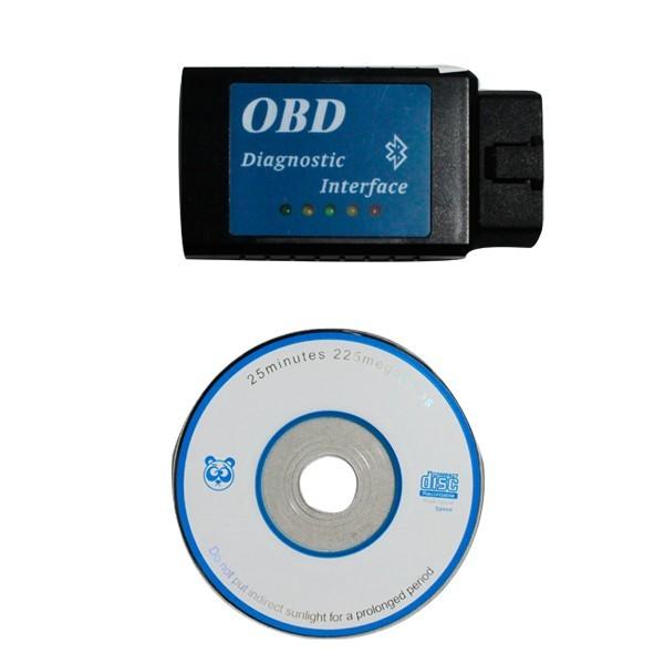 Cheap CAN BUS CD Drive EOBD OBDII Scan ELM327 Bluetooth Device for sale