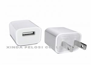 China Full Original Mobile Phone Accessories Single Port USB Iphone Charger on sale
