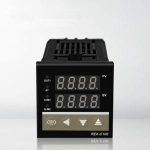 China Good price  Temperature Controller REX-C100 on sale