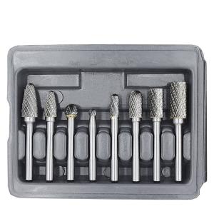 Best Metal Drilling Round Carbide Burr Set with 6mm Cutting Tools Offered by Professional wholesale