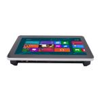 13.3'' Fanless Industrial Touch Panel PC With SSD Storage Window/Lunix Operating