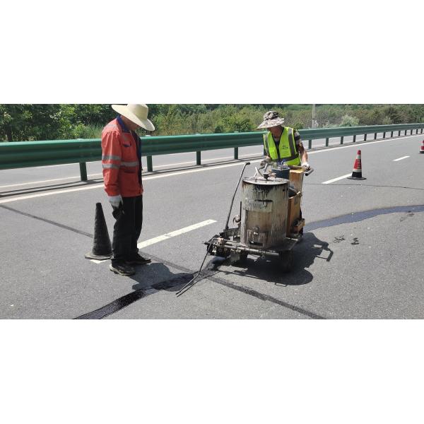 Modified Asphalt Road Patch For Leveling Bridge Deck Approaches