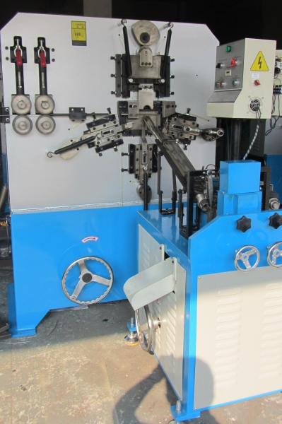 Cheap Automatic Hanger Hook Forming And Threading Machine for sale