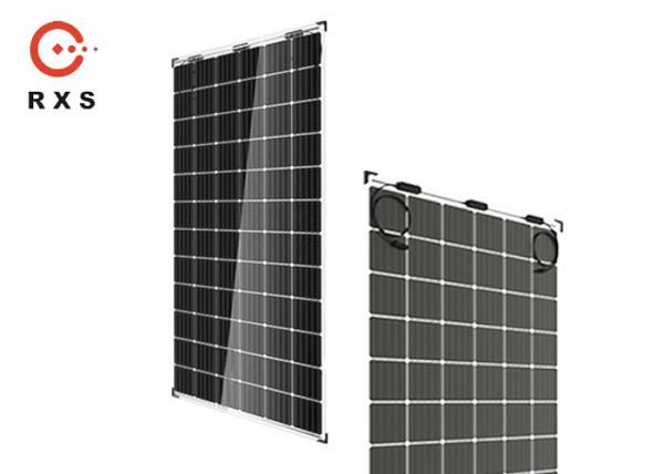 Cheap Safe Dual Glass Solar Panels , Monocrystalline Standard Solar Panel 385W / 72cells for sale