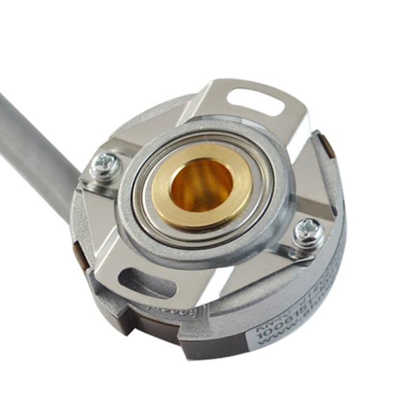 Cheap KN40 Thin Micro Rotary Encoder Thickness 20mm 2048 Resolution Line Driver Output for sale