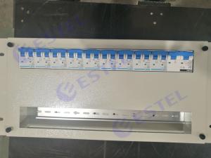 Best DIN Rail 5U Telecom Rectifier With 10 Way Circuit Breakers wholesale
