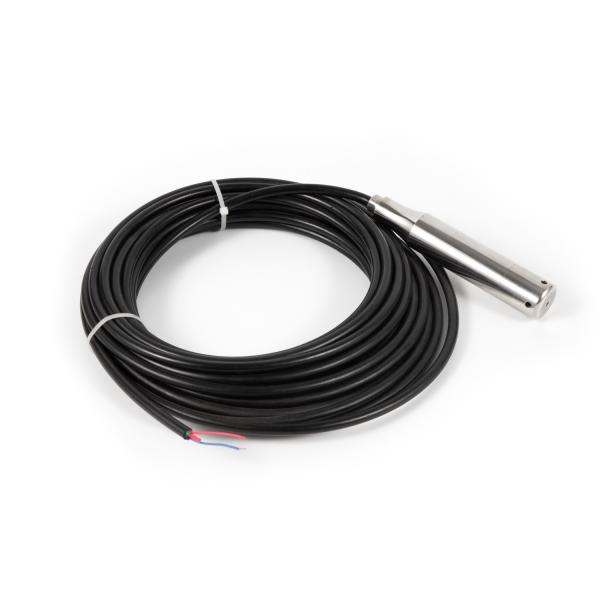 Cheap 24VDC Submersible Level Sensor With PTFE Cable And 1 - 5V Output for sale