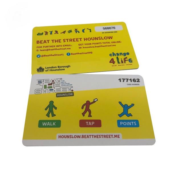 Cheap Classic 1k  RFID Smart Card For Access Control 13.56 Mhz Rfid Tag for sale