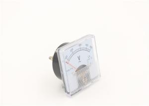 Best Electrical Device Analog Panel Voltmeter Panel Mounted Analog Volt Amp Meter wholesale