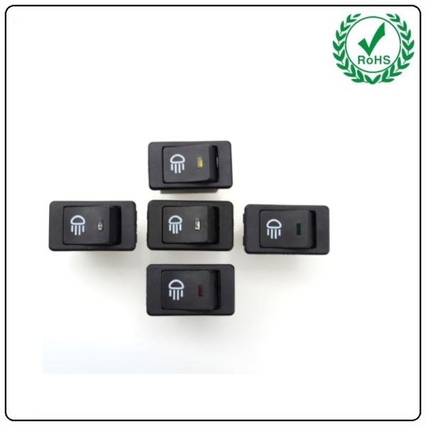 Cheap Ship Switch 35A  4 Pin ON OFF Rocker Power Switch 2 Way Electrical Auto LED for sale