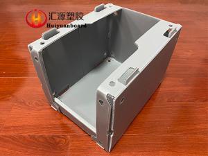 Best Stackable Picking Bins Folding Corrugated Plastic Box wholesale