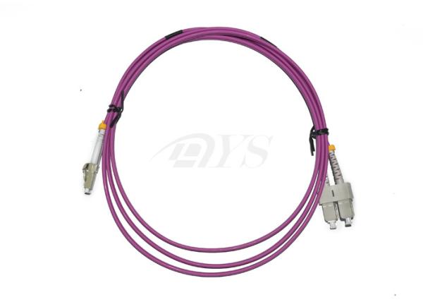 Cheap SC UPC  - SC UPC Optical Fiber Patch Cord , Network Patch Panel Cutout for sale
