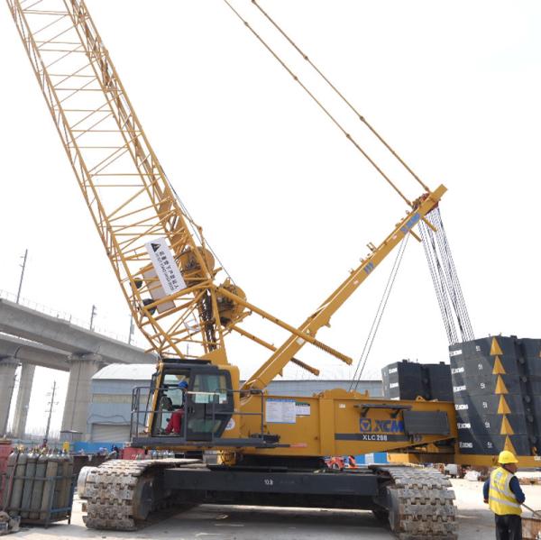 Cheap 260t 1430t.M Used Crawler Cranes Suitable For Various Projects With Functions Well Matched With Needs for sale