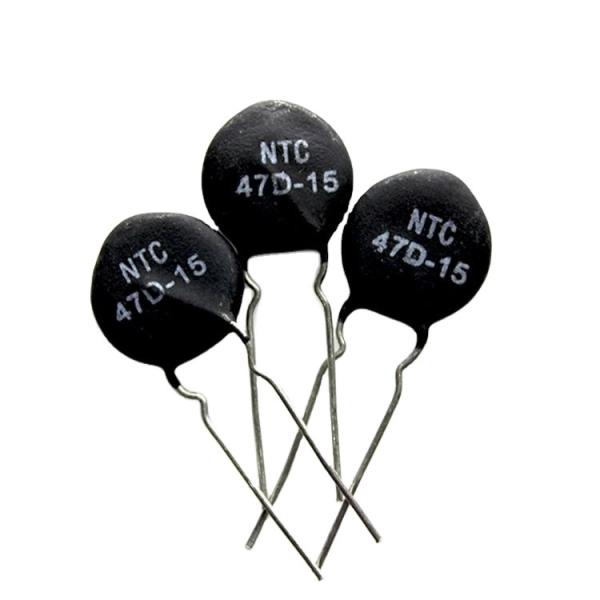 Cheap Price List Of 47D-15,10D-15 MF72 NTC Thermistor Current Limiter Circuit Proterction for sale