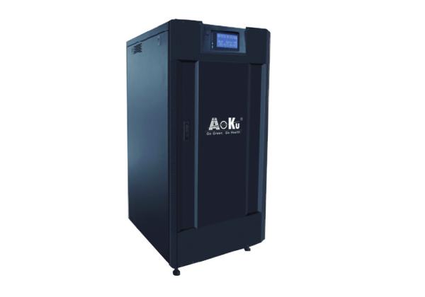 Cheap AoKu Online UPS GP33-20KVA / 30KVA, Pure Sine Wave, threes Phases input and output, DSP control for sale