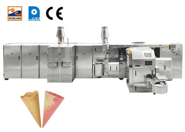 Cheap Stainless Steel Sugar Cone Making Machine Ice Cream Waffle Cone Baker Maker for sale