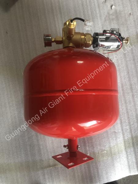 Cheap 16L HFC227ea Fire Suppression System Without Residue For Computer Room for sale