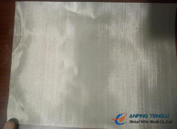 Cheap 650mesh/Inch Twill Weave Pattern, Square Hole Wire Mesh, Stainless Steel for sale