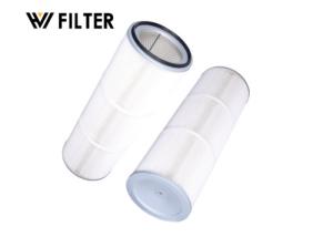High-efficiency filter/cartridge filter/dust collector filter element