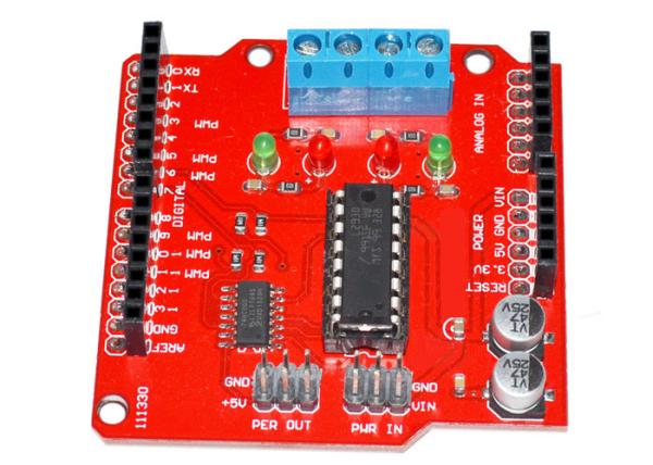 L293B 1A H-Bridge Arduino Sensor Module Dual Channel Motor Shield Driver Module