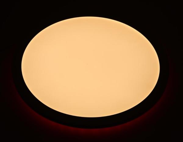 Cheap Round Rgb Smart LED Panel Light App Control FCC ROSH for sale