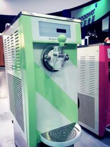 Super quiet Oceanpower Sunny A18 single flavor mini soft ice cream machine