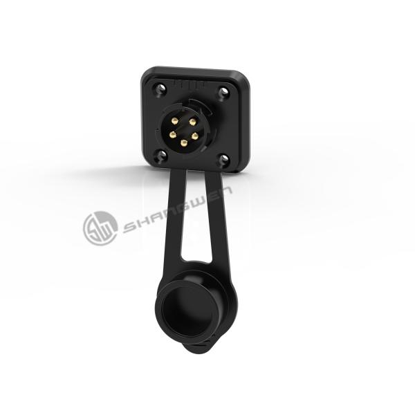 Cheap M19 IP67 Power Connector Multiple 5 Pin Socket Connector Waterproof RoHS for sale