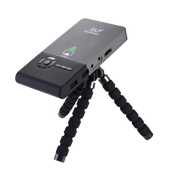 Cheap Portable Wireless Projector support 5G Wifi Quad core CPU HDMI Android OS Bluetooth for sale